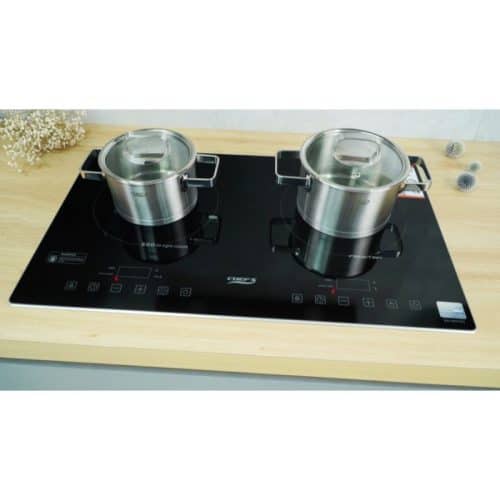 Ảnh thực tế Bếp điện từ hỗn hợp Chefs EH-MIX321