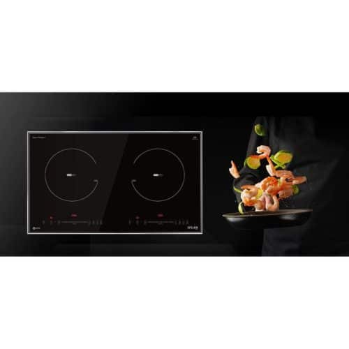 Ảnh thực tế Bếp Từ Đôi Spelier SPM-958LT