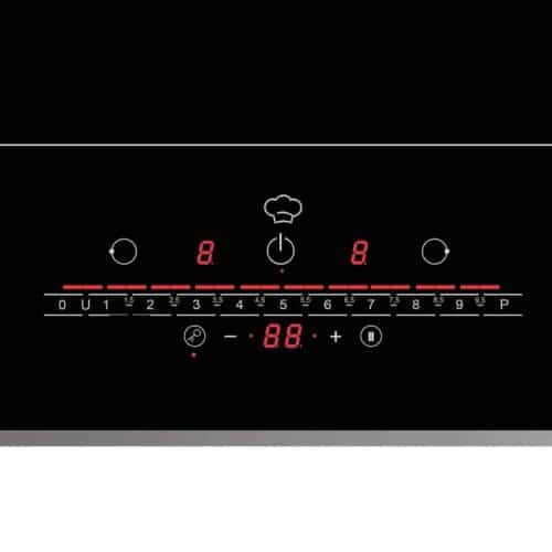 Bảng điều khiển Kích thước của Bếp Từ Đôi Spelier SPE – IC1188
