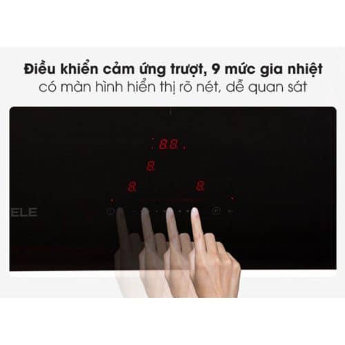 Bảng điều khiển bếp từ 3 vùng nấu Hafele HC-I773D 536.01.905