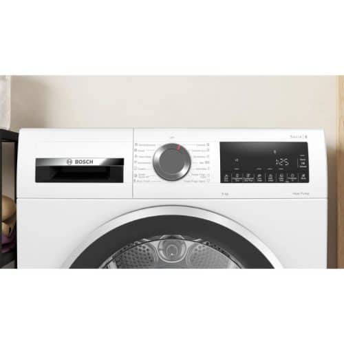 Bảng điều khiển máy sấy quần áo Bosch WQG24200SG