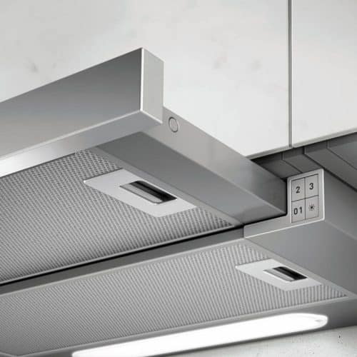 Máy hút khử mùi âm tủ dạng kéo Hafele HH TI60D 539.81.083 4 Bảng điều khiển Máy hút khử mùi âm tủ dạng kéo Hafele HH TI60D 539.81.083