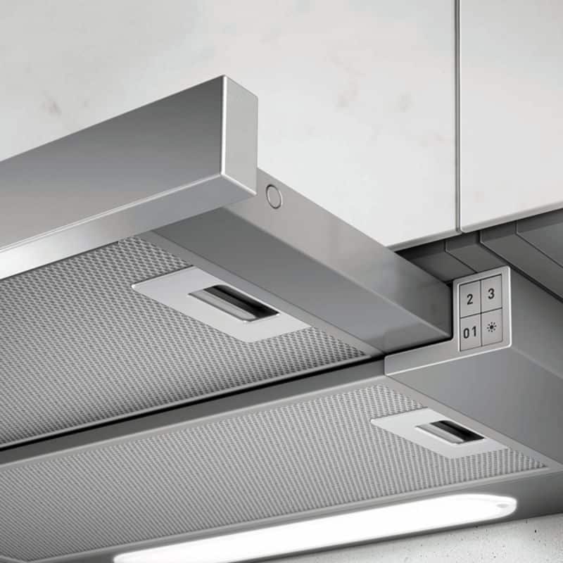 Bảng điều khiển Máy hút khử mùi âm tủ dạng kéo Hafele HH TI60D 539.81.083 Bảng điều khiển Máy hút khử mùi âm tủ dạng kéo Hafele HH TI60D 539.81.083