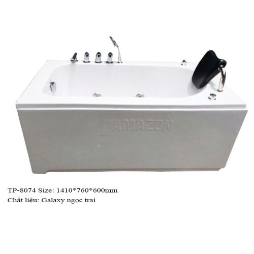 Bồn tắm nằm massage Amazon TP-8074