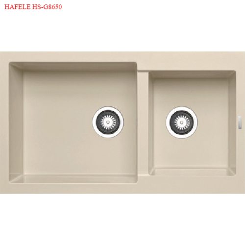 Chậu rửa chén bát Hafele HS G8650 565.83.251