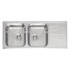 Chậu rửa chén Inox Reginox Diplomat 30 Lux 2 chau rua reginox diplomat 30 lux
