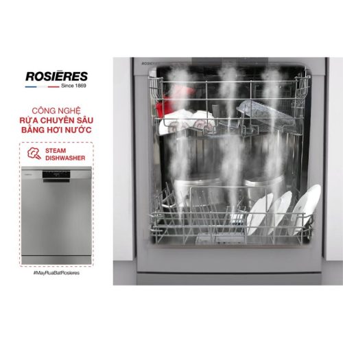 Công nghệ Máy rửa bát Rosieres RF 3E7DX-04