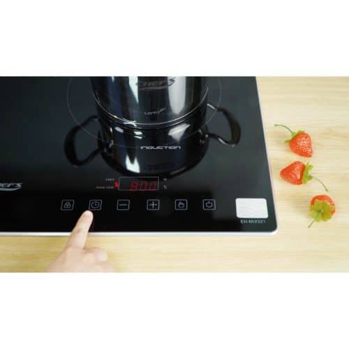 Mặt kính Bếp điện từ hỗn hợp Chefs EH-MIX321