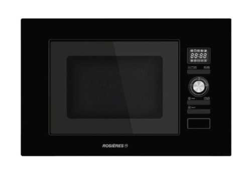Lò vi sóng 20 lít âm tủ Rosieres RMG 20/1PN đen