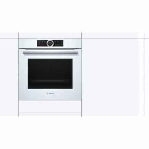 Thiết kế lò nướng Bosch HBG675BW1