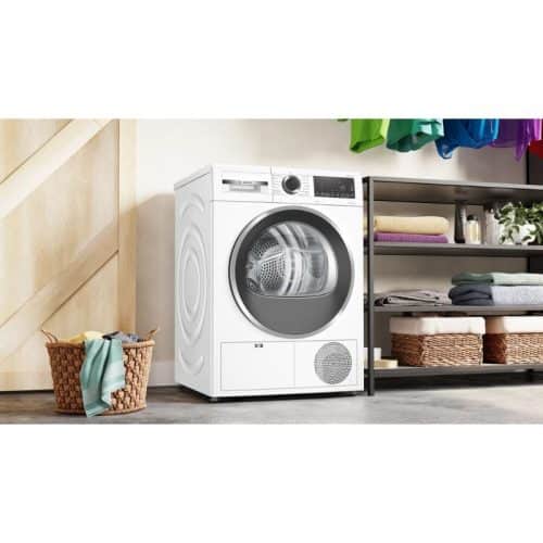 Thiết kế máy sấy quần áo Bosch WQG24200SG