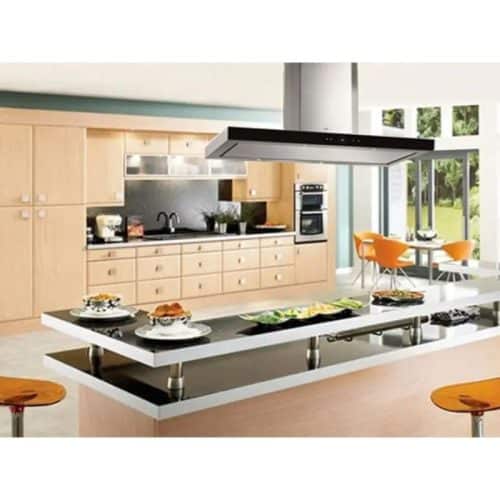 Ảnh thực tế Máy hút mùi đảo Teka DPL ISLAND 1185