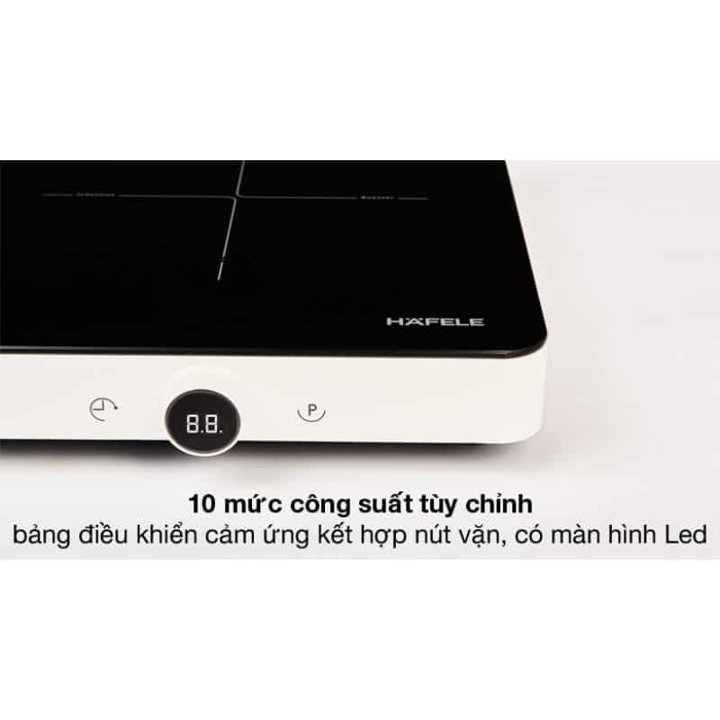 bảng điều khiển của bếp từ Hafele HSI-21FW 536.61.990 bảng điều khiển của bếp từ Hafele HSI-21FW 536.61.990