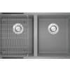 chau rua bat konxox granite sink veloci 760d grey