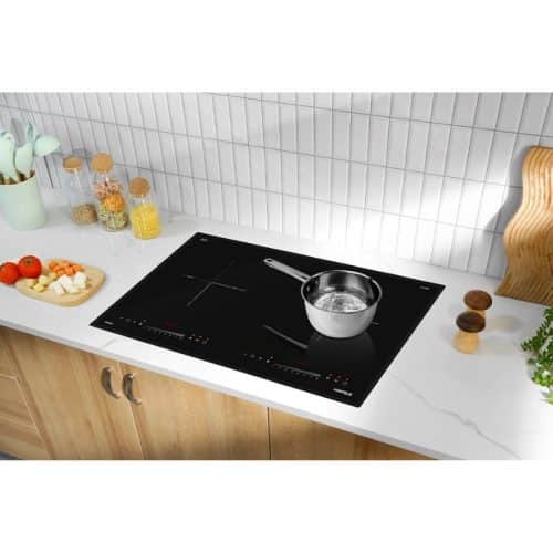 Bếp từ 2 vùng nấu Hafele HC-I2732A 536.61.726 3 Ảnh thực tế bếp từ Hafele HC-I2732A 536.61.726