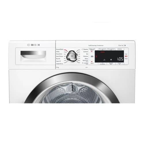 Bảng điều khiển máy sấy Bosch WTW85562PL