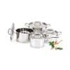 Bội nồi Inox Malloca cao cấp TE139