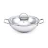 Chảo lẩu Inox Malloca SA12081 1 Chảo lẩu Inox Malloca SA12081