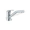 Vòi đồng mạ Chrome Malloca K 110-A 2 Vòi đồng mạ Chrome Malloca K 110-A
