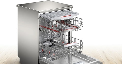 khay rửa của Máy rửa bát Bosch SMS6ZCI08E Serie 6