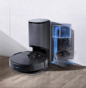 Ảnh Dock sạc hút rác tự động cho Deebot N8 Pro – Bản Quốc Tế