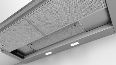 hệ thống đèn led và lưới lọc của Máy hút mùi Bosch DFM094W53