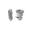 Chén xả chậu 1 hộc có điều khiển Hafele 567.25.927 1 Chén Xả Chậu 1 Hộc Có Điều Khiển Hafele 567.25.927