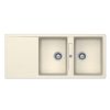Chậu rửa bát đá Hafele HS20-GKD2S80 570.33.430 1 Chậu Rửa Chén Đá Hafele HS20-GKD2S80 570.33.430
