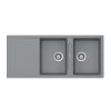 Chậu rửa bát đá Hafele HS20-GKD2S80 570.33.530 1 Chậu Rửa Chén Đá Hafele HS20-GKD2S80 570.33.530