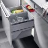 Thùng rác gắn cánh Hafele 502.73.901 2x30L cho tủ 450mm 2 Thùng rác gắn cánh Hafele 502.73.901 2x30L cho tủ 450mm