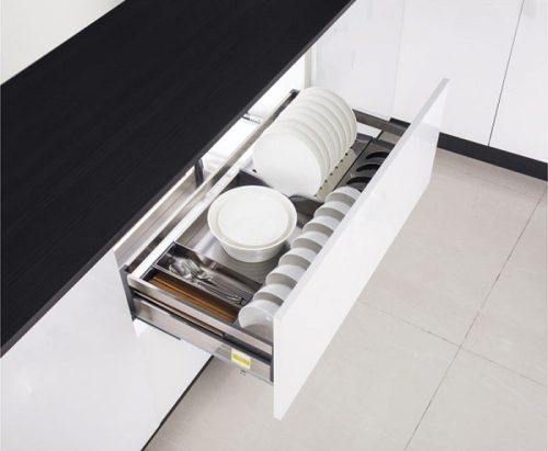 của giá bát đĩa hộp gắn tủ dưới Inox 201 Eurogold EU132750 giá bát đĩa hộp gắn tủ dưới Inox 201 Eurogold EU132750