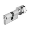 Ruột khóa cho cửa phòng vệ sinh Hafele 916.96.415, 100mm Đồng thau