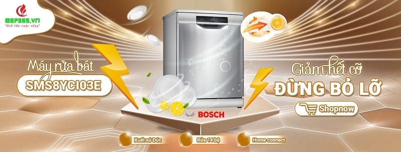 ĐẶT MUA TRƯỚC MÁY RỬA BÁT - HƯỞNG ƯU ĐÃI BÁT NGÁT