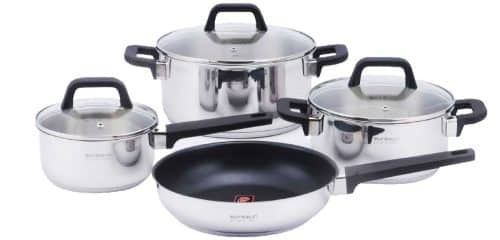 Bộ nồi chảo cao cấp Eurosun MC1609 - Eva