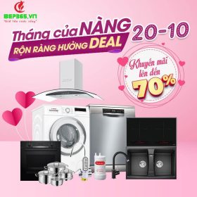Khuyến mãi 20/10 ngập tràn quà tặng + ưu đãi tới 70% tại MEEG