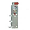 Phụ kiện bas treo tủ lắp lỗ khoan sẵn Hafele 290.41.915 1 Bas Treo Tủ Âm Tường Trái Hafele 290.41.915