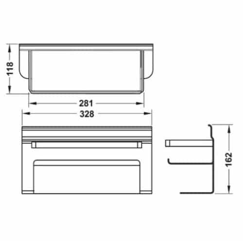 Giá Đa Dụng Hafele 523.00.340