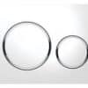 Nút nhấn xả bồn cầu Sigma20 Geberit 588.53.531 1 Nút nhấn xả bồn cầu Sigma20 Geberit 588.53.531