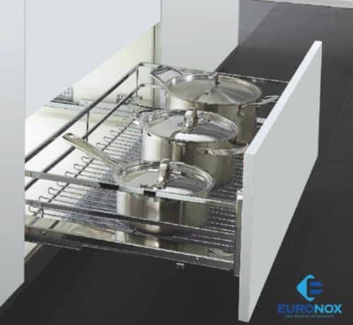 Giá xoong nồi nan dẹt Euronox EU2.80B