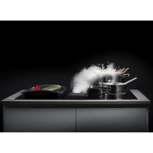 bếp từ kết hợp hút mùi Hafele IHH77A 539.66.822 lắp đặt âm bàn