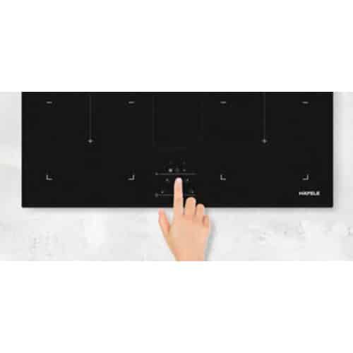 Bảng điều khiển bếp từ kết hợp hút mùi Hafele IHH77A 539.66.822
