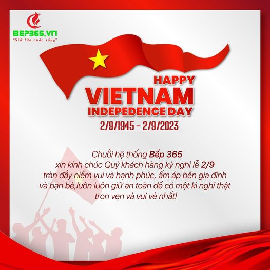 MEEG - Chúc mừng ngày Quốc Khánh 2/9/2023