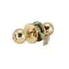 Bộ khóa tay nắm tròn cửa WC Hafele 489.93.137 1 Bộ khóa tay nắm tròn cửa WC Hafele 489.93.137
