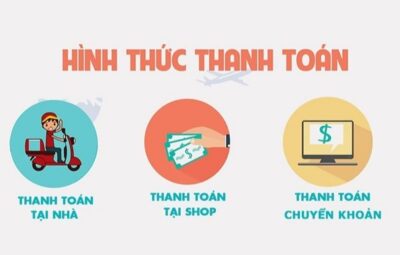 Hình thức thanh toán tại MEEG