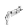 Ruột khóa 1 đầu chìa 1 đầu vặn 65mm Hafele 489.56.003 1 Ruột khóa 1 đầu chìa 1 đầu vặn 65mm Hafele 489.56.003