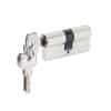 Ruột khóa 2 đầu chìa 71mm Hafele 489.56.001 2 Ruột khóa 2 đầu chìa 71mm Hafele 489.56.001