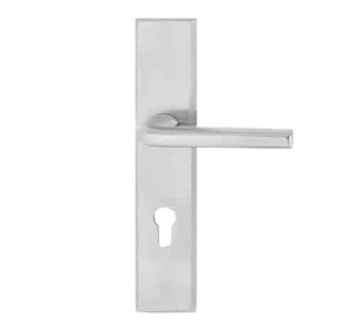 Tay nắm gạt đế dài mở phải C/C 72mm Hafele 903.78.589 Tay nắm gạt đế dài mở phải C/C 72mm Hafele 903.78.589