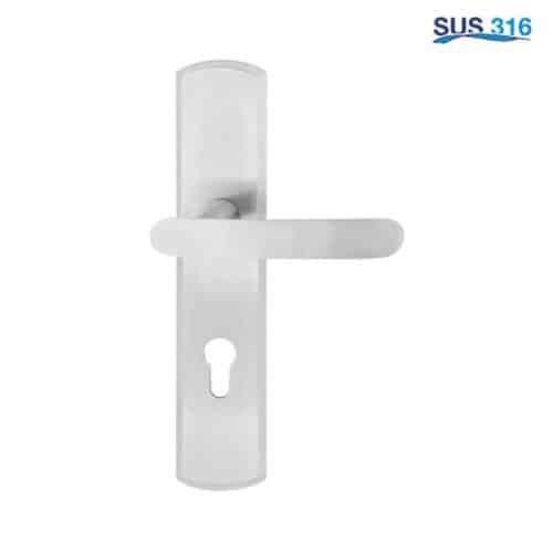 Tay nắm gạt mở phải C/C 72mm Hafele 903.78.588