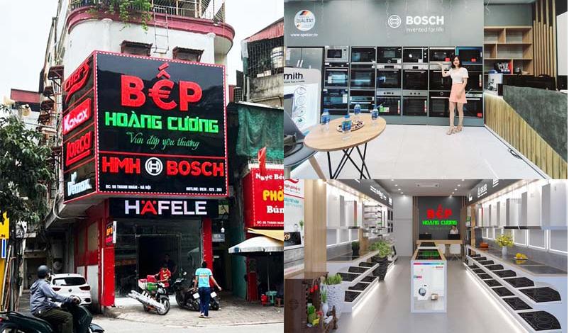 Cửa hàng Bếp Hoàng Cương