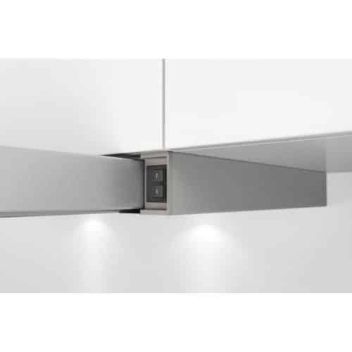 Máy hút mùi âm tủ Bosch DFL064W53B 4 Bảng điều khiển máy hút mùi âm tủ Bosch DFL064W53B